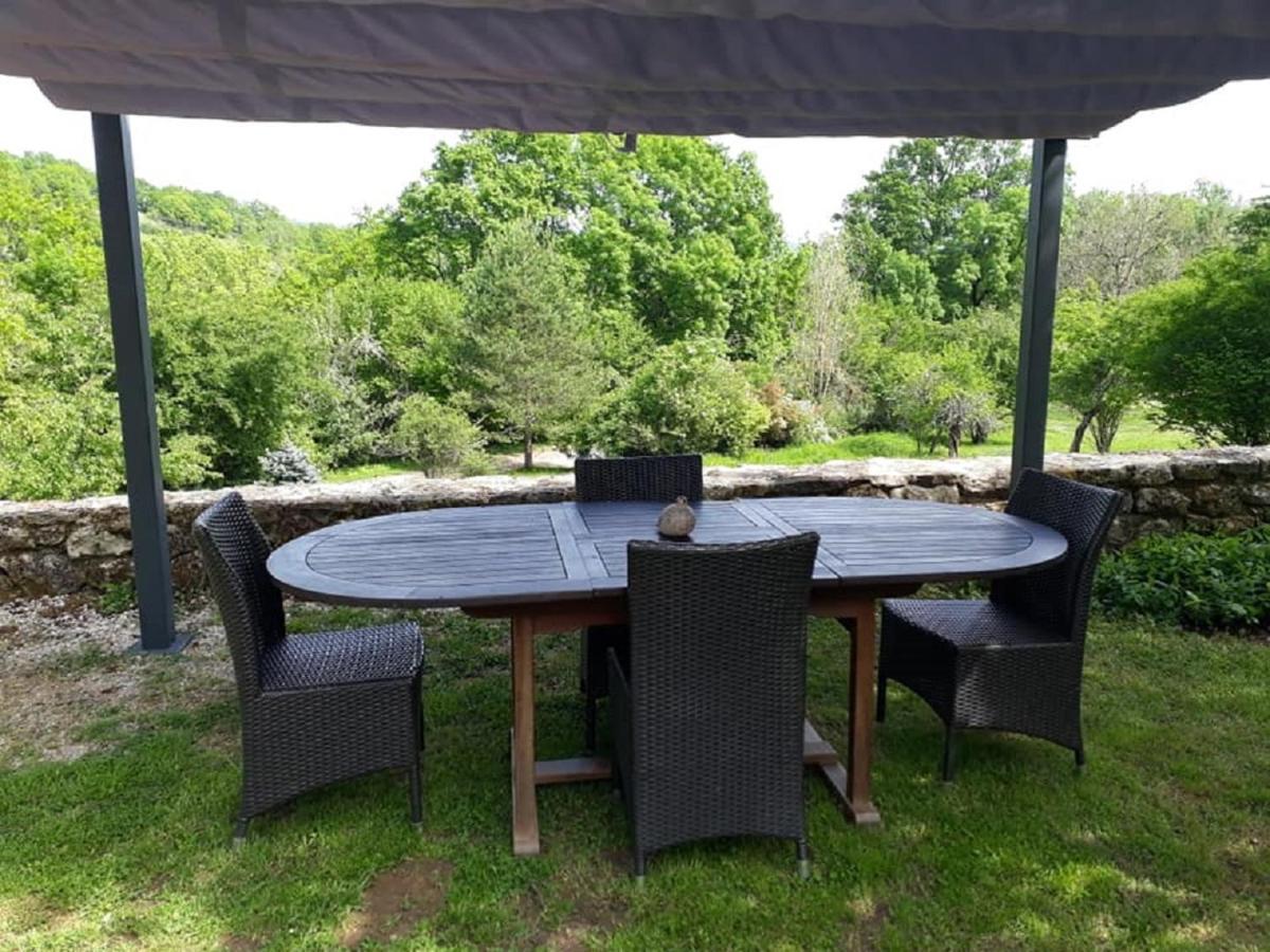 Domaine De La Piale Bed & Breakfast Fons  Luaran gambar