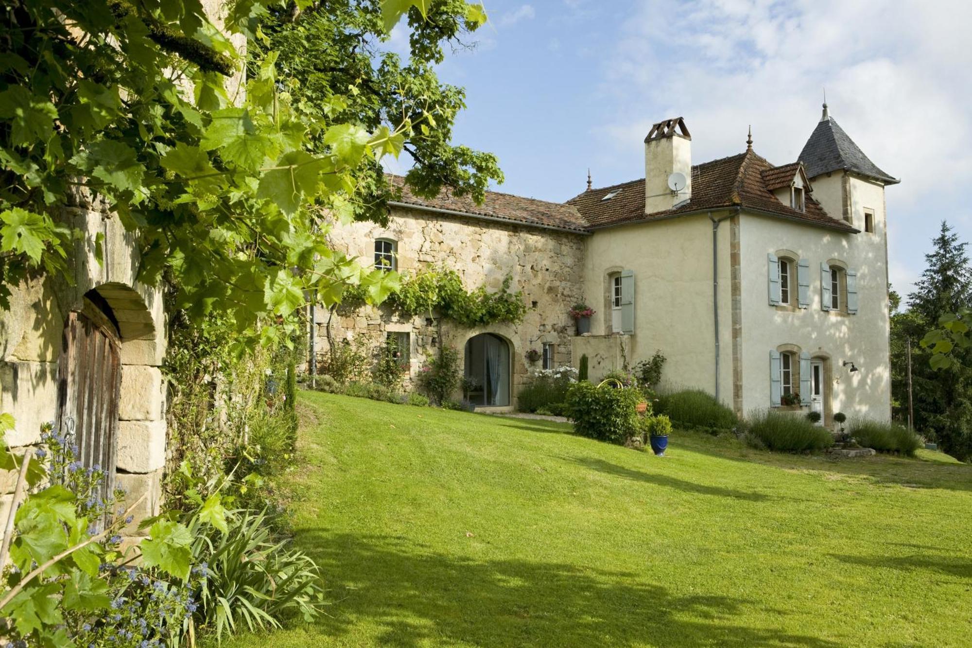 Domaine De La Piale Bed & Breakfast Fons  Luaran gambar